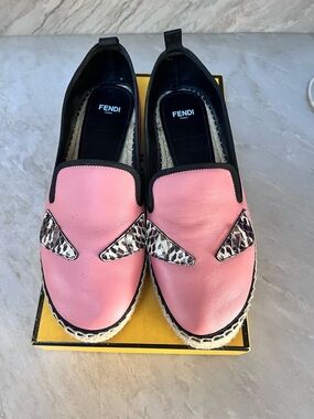 Fendi espadrilles sz 38